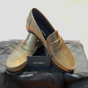 Dolce and Gabbana loafers US 8.5